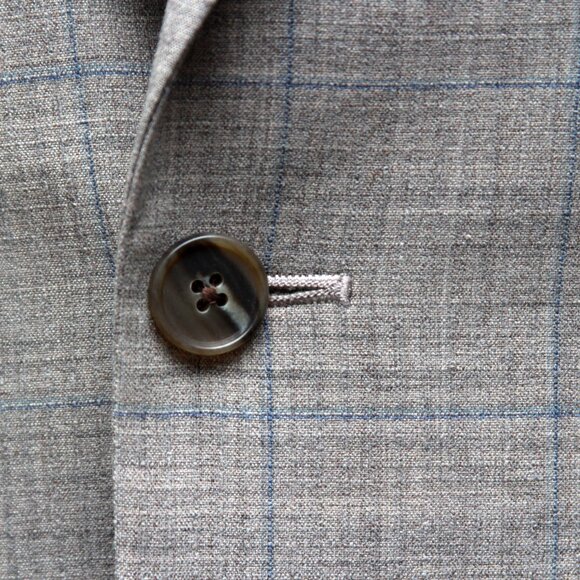 Jos A Bank Men's 2-pc Suit Tailored Fit Blazer 36S Pants‎ 30Wx36L E101516 - Picture 5 of 11